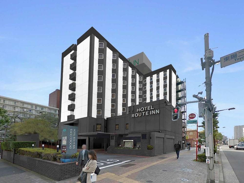 Hotel Route-Inn Grand Tokyo Toyocho Екстер'єр фото