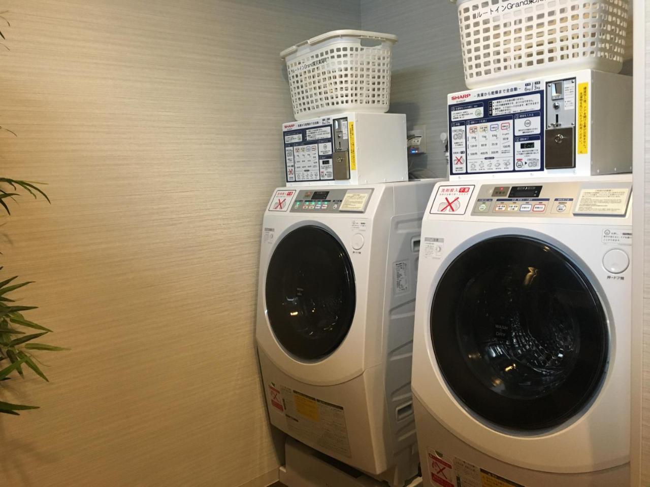 Hotel Route-Inn Grand Tokyo Toyocho Екстер'єр фото