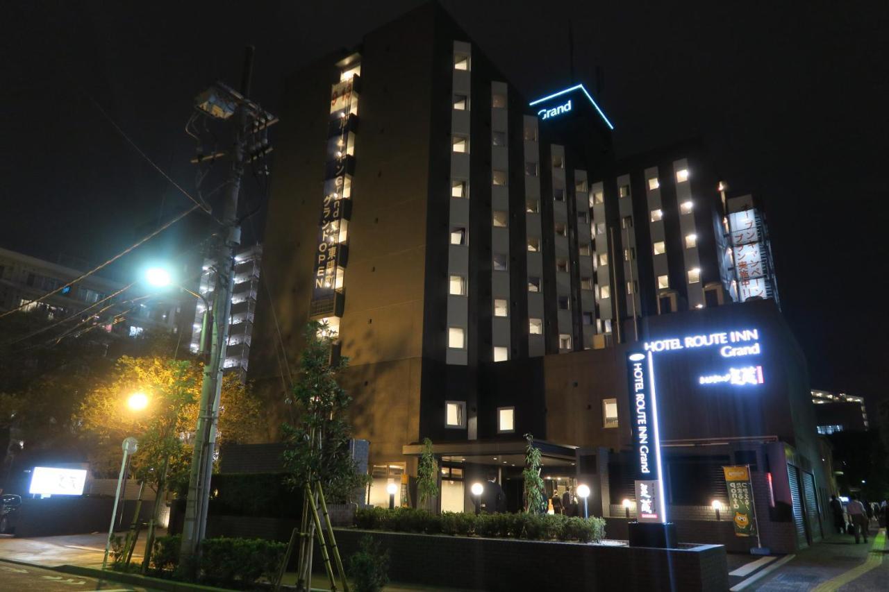 Hotel Route-Inn Grand Tokyo Toyocho Екстер'єр фото